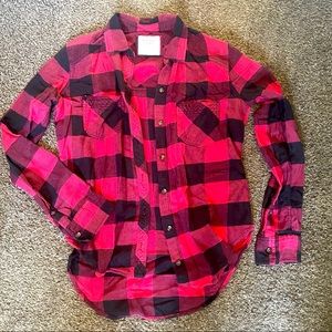 Abercrombie & Fitch Flannel